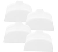 iplusmile Soporte Piezas Estable Ocarina Cerámica para de Abs Base Paquete Anticaída 4 Sencilla y Elegante para Exhibición