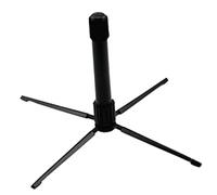 iplusmile Soporte Plegable Para Clarinete y Flauta Travesera Compacto y Resistente, Exhibidor De Flauta De Escritorio Para Almacenamiento y Uso Doméstico