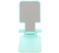 iplusmile Soporte Plegable para Teléfono Ajustable Altura y Ángulo Mini Soporte de Escritorio Antideslizante de Metal Color Verde para Móvil y Tableta Adecuado para Hogar y Oficina