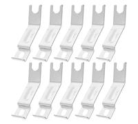 iplusmile Soportes Extensores para Ruedas de Entrenamiento de Bicicleta Infantil, 5 Pares de Pernos de Extensión de Acero, Accesorios para Estabilizadores de Bicicleta de Montaña, Soporte