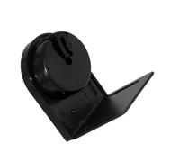 iplusmile Soportes para Persianas Enrollables Negros Kit de Reparación para Cortinas Exteriores Herrajes Resistentes al Viento Piezas de Montaje para Persianas Enrollables Accesorios