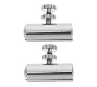 iplusmile Sordinas para Violonchelo Wolf Tone de Cobre en Color Plata, Paquete de 2 Piezas Diseño Elegante y Fácil de Transportar para Suprimir el Tono