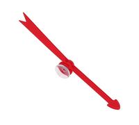 iplusmile Spinners con Ventosa para Aula Accesorios Didácticos Plástico para de Coordinación Visual y Atención Infantil para Proyectos Escolares y Actividades Casa Color Rojo
