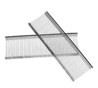 iplusmile Sujetadores De Etiquetas para Ropa 2,5 Cm Púas De Fijación Plástico Negro 5000 Unidades Accesorios para Etiquetado Manual y Empaquetado