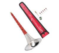 iplusmile Suona para Principiantes Instrumento Musical Chino de Madera D con Boquilla y Estuche para Práctica para Aprendizaje y Ejercicios Musicales Color Aleatorio Color Aleatorio