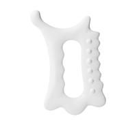 iplusmile Tablero de Masaje de Resina Compacto para Raspado Corporal y Facial Herramienta Ligera y Ergonómica para Masaje y Relajación Muscular para Uso Cuello Espalda y Puntos de