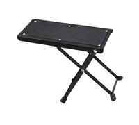 iplusmile Taburete de Guitarra Reposapiés para Guitarrista Clásica Plegable para Adultos Soporte para Instrumento Musical para Practicar Guitarra