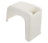iplusmile Taburete Reposapiés Pequeño de Plástico Antideslizante para Pedicura y Cuidado de Pies en Salón, Práctico y Cómodo para Aliviar la Fatiga