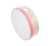 iplusmile Tambor Infantil de Madera para Instrumento de Percusión Ergonómico Juguete Musical para el Interés la para Escuela y Hogar Color Rosa