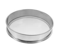 iplusmile Tamiz de Esmalte Cerámico de Mallas Filtro Redondo de Malla Fina de Acero Inoxidable para Arcilla y Cerámica Filtro de Pintura de Práctico para Proyectos de Arte