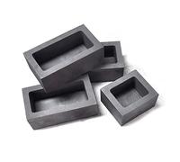 iplusmile Tanque De Molde Para Lingotes De Fundición De Lingotes Crisoles De Copas Lingotes De Plata Moldes Para Crisoles Cuenco Para De