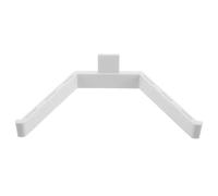 iplusmile Tapa Antisalpicaduras para Molinillo de Vidrio, Protector contra Salpicaduras de Agua para Amoladora, Plástico Blanco, para Vidrieras, Molienda y Pulido de Vidrio