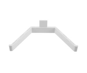 iplusmile Tapa Antisalpicaduras para Molinillo de Vidrio, Protector contra Salpicaduras de Agua para Amoladora, Plástico Blanco, para Vidrieras, Molienda y Pulido de Vidrio