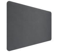 iplusmile Tapete Absorbente para Café 40x50 Cm Gris Oscuro, Esterilla para Secar Platos de Cocina Resistente y Multiusos, Accesorios para Espresso y Cafetera de Encimera, Adecuado