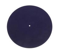 iplusmile Tapete de Fieltro para Vinilos Color Azul Marino Función Antivibración y Minimización de Ruido para Uso Tocadiscos Profesionales