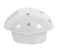 iplusmile Tapón Cerámico para Urinario con Filtro Antisalpicaduras Accesorio para Drenaje de Previene Olores y Salpicaduras