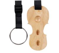 iplusmile Tapón de Madera Antideslizante para Violonchelo Tapón de Clavija de Madera para Uso Concierto para Protección del Suelo