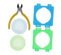 iplusmile Tapón De Túnel para Hámster Placa De Conexión De Tubo Accesorio De Repuesto para Hámster para Extensión De Túnel Jaula