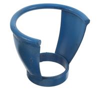 iplusmile Tapón Protector para Tanque de Gas Azul con Asa Reforzada y Tornillos, Material Acero, Fácil Instalación para Almacenamiento y Logística de Tanques y Oxígeno