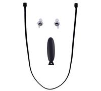 iplusmile Tapones Oídos Reducción de Ruido de Silicona Ergonómicos Efecto Antichoque, Ideales para Dormir y Viajar, Incluye Estuche Negro