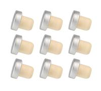 iplusmile Tapones Sellarse Botellas el de Aluminio para Vino de de 9 29mm Tinto Reutilizables Set Piezas y Conservar