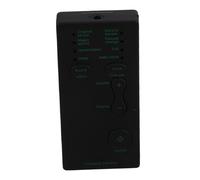 iplusmile Tarjeta De Sonido Convertidor De Voz Mini Modulador De Sonido Disfraz De Voz Disfraz De Voz Dispositivo De Alteración De Sonido Mini Transformador De Voz Plástico Negro