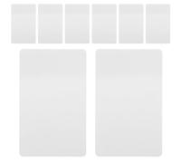iplusmile Tarjetas Pvc en Blanco Chip Ic Integrado Material Resistente Tamaño Estándar 30 Unidades para Control de Acceso y Sistema de Credenciales, Compatibles Impresoras de Tarjetas
