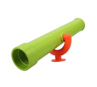 iplusmile Telescopio Monocular de Juguete Portátil para Accesorio Resistente para Columpios para Fiestas y Decoración Telescopio Pirata Verde para Exteriores