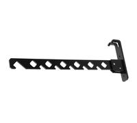 iplusmile Tendedero Pared Plegable Metal para Ropa Secado Plegable para Dormitorio Balcón y Lavandería Diseño Compacto y Resistente Fácil Instalación y Ahorro de Espacio