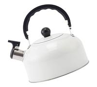 iplusmile Tetera De Acero Inoxidable Para Fogón Con Silbato Automático Mango Resistente Al Calor y Boquilla Grande Para Infusiones Rápidas Segura y Duradera