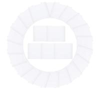 iplusmile Tira de Sellado Autoadhesiva para Puertas 25 Piezas de Goma de Poliuretano de Color Claro, Reduce Ruido y Es Resistente al Agua para Puertas de Entrada y Dormitorio