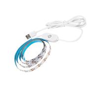 iplusmile Tira LED de Cultivo USB 5v 2835 Smd, Plástico, Tacto | Ip65, Diseño Flexible para Acuarios y Huertos, Favorece Floración y Mayor Rendimiento en Hierbas y Pimientos