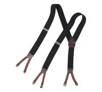 iplusmile Tirantes Antideslizantes para Pantalones de Hockey sobre Hielo Unisex Elásticos y Acolchados Color Negro Ajustables y Transpirables para Protección y Movilidad Partidos y