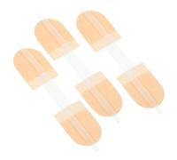 iplusmile Tiras para Cierre de Heridas Cremallera 3 Pcs 70x22 Mm Tejido Elástico Autoadhesivo Ajustable para Primeros Auxilios Cuidado Rápido en Piel Sensible para Adultos y Niños