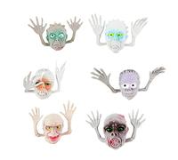 iplusmile Títeres de Dedo 12 Pcs para Niños Juguete Hecho de Plástico para Cuentos para Actividades Creativas y Juegos de rol