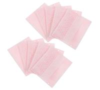 iplusmile Toallitas Desmaquillantes Faciales Portátiles de Tela No Tejida 30 Eliminan el Maquillaje Completamente en Color Rosa para Uso Diario Movimiento