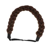 iplusmile Tocado Trenza y Banda Cabello De Material Suave Cabello Diadema Para Trenzas Para Fiestas De Cumpleaños y Eventos Formales