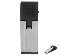 iplusmile Tope de Puerta Alarma de Cuña Antideslizante Diseño Compacto Puertas de Madera Vidrio y Acero Seguridad para Hogar Viajes Fácil de Usar