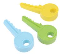 iplusmile Tope de Puerta de Silicona Antideslizante 3 Piezas Protector de Dedos para Puerta Cuña para Seguridad Infantil Adecuado para Hogar y Oficina Color Aleatorio Color Aleatorio