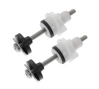 iplusmile Tornillos para Asiento de Inodoro Tornillos Inoxidable Fijación de Tapadera Wc Kit de Montaje Resistente y Fácil de Instalar