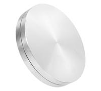iplusmile Torno para Cerámica de Aleación Control Manual de Velocidad y Superficie Fácil de Limpiar, Plato Giratorio de 12x12x1,9cm Adecuado para Modelar Arcilla en Talleres y Aulas