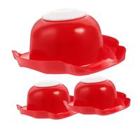 iplusmile Triturador Manual de Verduras Rallador de Patatas Protector de Dedos 3 Piezas Herramienta de Cocina Material Duradero Superficie Lisa Adecuado para Cortar y Rallar