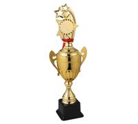 iplusmile Trofeo Estrella Dorada de Metal Resistente para Estudiantes y Empleados Diseño Brillante Adecuado para Competencias Escolares y Reconocimientos
