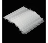 iplusmile Tubos capilares de Vidrio, 500 Piezas capilar Punto de fusión Tubo de Transferencia hematocrito muestreo de Tubos de fusión para TLC Spotting, 0.9-1.1 x 80mm