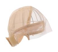 iplusmile U-shaped Elastic Wig Cap For Women And Men Breathable Mesh Hair Net With Velvet Lace Non-slip Stretchable Hair Cover For Comfortable Wig Making And Secure Fit