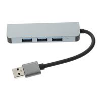 iplusmile USB Hub Puertos Alta Velocidad Expansor de Puerto Compatible con USB PC Laptop Transferencia de Datos Rápida y Duradera
