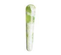 iplusmile Varilla de Acupuntura de Jade para Masaje Corporal Pies, Ligera y Práctica Forma Tradicional, Adecuado para Aliviar Dolores mientras Ve Televisión o Escucha Música