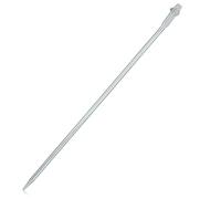 iplusmile Varilla de Puesta a Tierra 48cm de Hierro Galvanizado - Pica de Tierra Profesional para Seguridad Eléctrica, Antenas y Cercados - Estaca para Hogar y Proyectos de Groundin