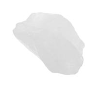 iplusmile Varita de Incienso de Cristal Quemador Titular de Incienso de Piedra de Cuarzo Titular de la insencia Bandeja de Incienso de ramadán Porta Incienso de Mano Blanco
