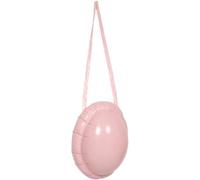 iplusmile Vientre Inflable de Embarazo Artificial Cinturón Ajustable, Barriga Falsa de Pvc para Disfraz Navideño, Apoyo Vientre en Fiestas y Cosplay de Papá Noel